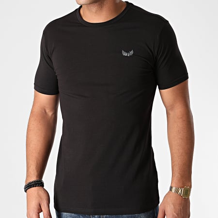 Kaporal - Pack De 2 Camisetas Rift Negro Blanco