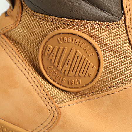 Palladium - Boots Pampa Shield WP Lux 76843 Amber Gold