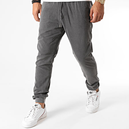 Reell Jeans - Jogger Pant Reflex Rib Gris Anthracite