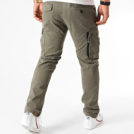 Reell Jeans - Pantalon Cargo Reflex Easy Vert Olive