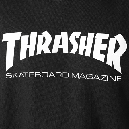 Thrasher - Sudadera Cuello Redondo Skate Mag 112103 Negro