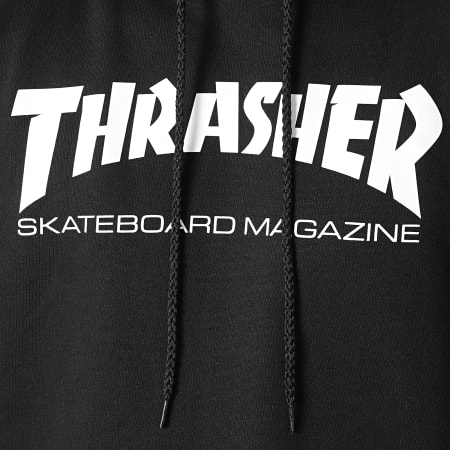 Thrasher - Sweat Capuche Skate Mag 113103 Noir