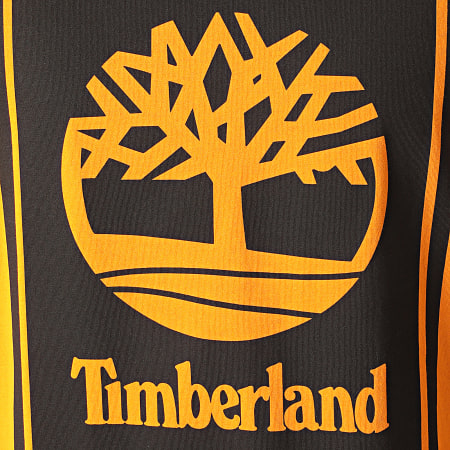 Timberland - Tee Shirt Stack Logo A2AJ1 Orange Noir