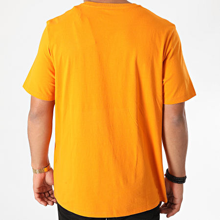 Timberland - Tee Shirt Stack Logo A2AJ1 Orange Noir