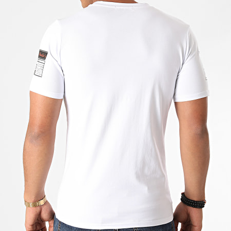 Berry Denim - Tee Shirt XP051 Blanc
