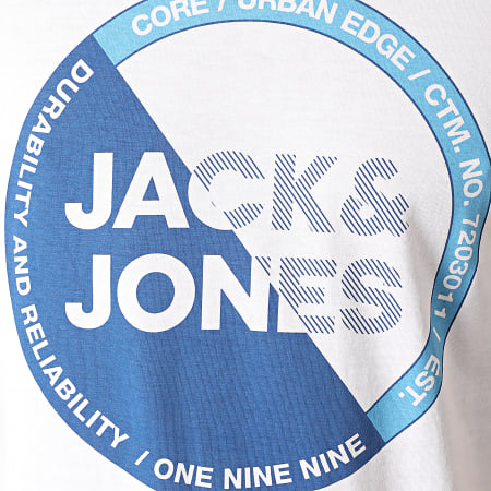 Jack And Jones - Tee Shirt Lambo Blanc