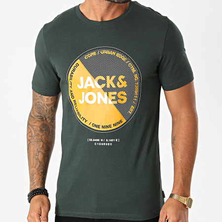 Jack And Jones - Tee Shirt Lambo Vert