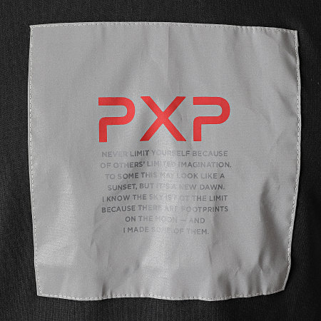 Project X Paris - Tee Shirt Réfléchissant 2010131 Noir
