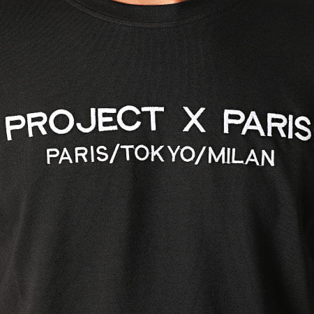 Project X Paris - Tee Shirt 2010129 Noir