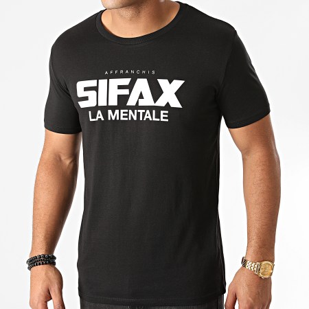Sifax - Camiseta La Mentale Negra