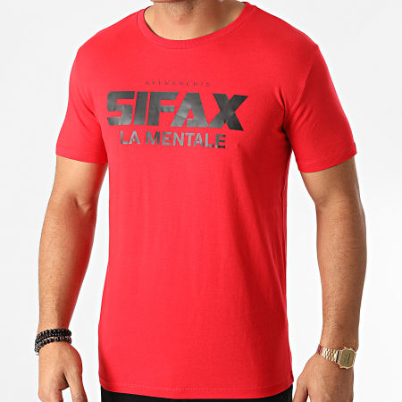 Sifax - Tee Shirt La Mentale Rouge