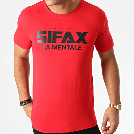Sifax - Tee Shirt La Mentale Rouge