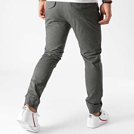 Solid - Pantalone Jogger 21103814 Grigio antracite