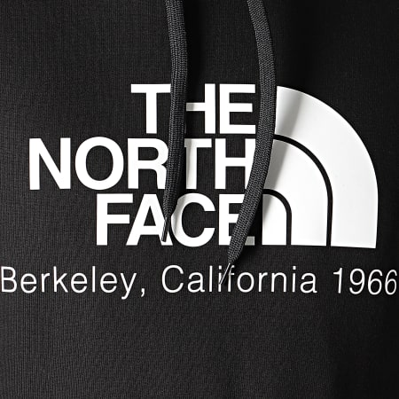 The North Face - Sweat Capuche Berkeley California A4M94 Noir