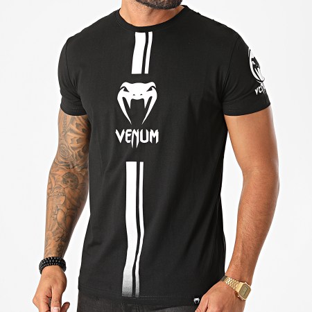 Venum - Tee Shirt Logos Noir