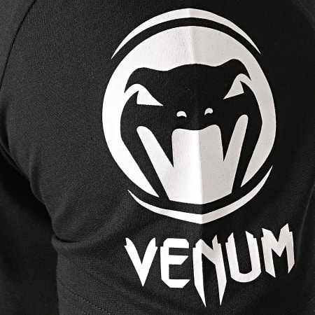 Venum - Tee Shirt Logos Noir