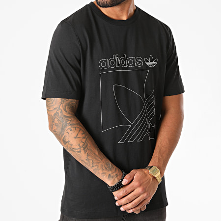 Adidas Originals - Tee Shirt SPRT GD5837 Noir
