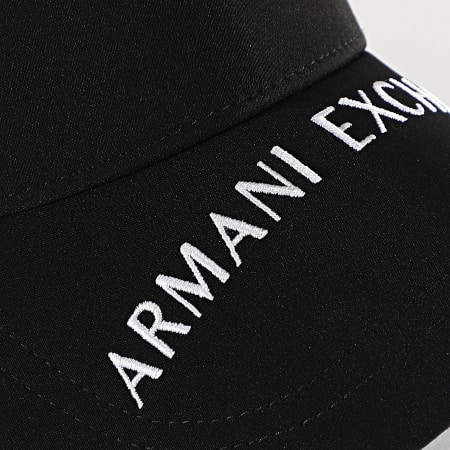 Armani Exchange - Casquette 954047 Noir