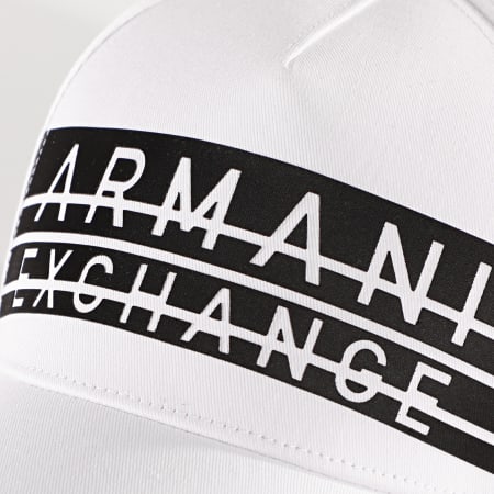 Armani Exchange - Casquette 954047 Blanc