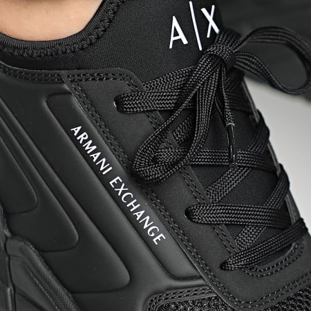 Armani Exchange - Baskets XUX080-XV258 Black Black