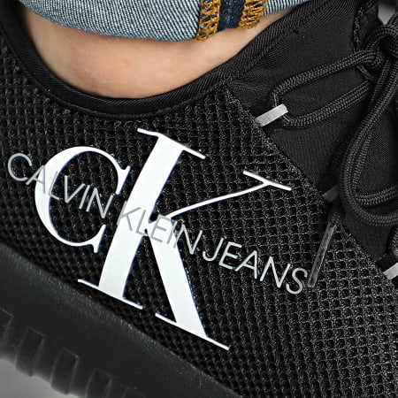 Calvin Klein - Baskets Reiland Slip-On B4S0707 Black