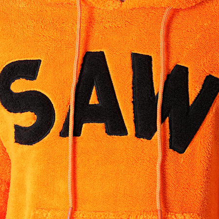 Classic Series - Sweat Capuche Fourrure 21542 Orange