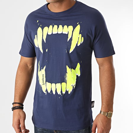 La Piraterie - Camiseta Crocs Azul Marino