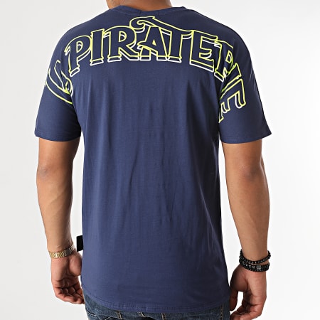 La Piraterie - Tee Shirt Crocs Bleu Marine