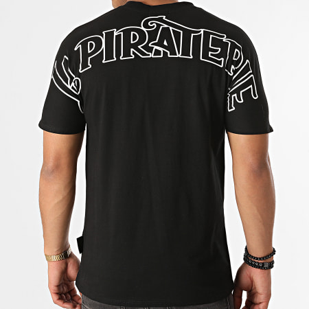 La Piraterie - Tee Shirt Crocs Noir
