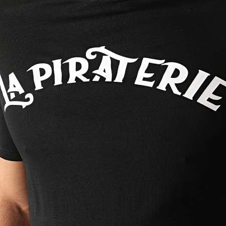 La Piraterie - Tee Shirt Building Chest Noir