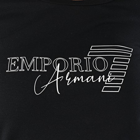 Emporio Armani - Tee Shirt Femme 6HTT21 Noir