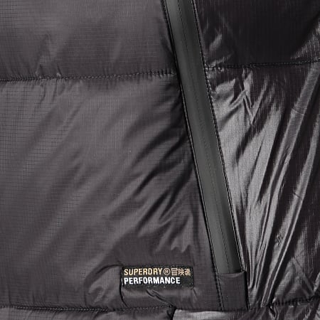 Superdry -  Doudoune Capuche Pro SD MS110004A Noir