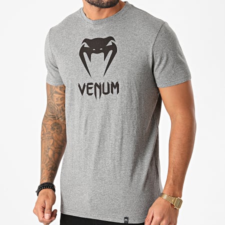 Venum - Tee Shirt Classic Gris Chiné