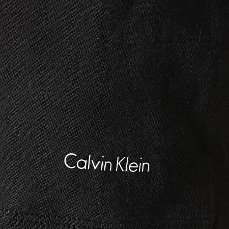 Calvin Klein - Lot De 3 Tee Shirts Col V NB4012E Noir