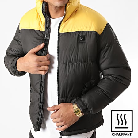 Veste chauffante online john h