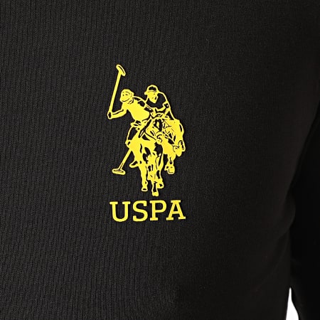 US Polo ASSN - Tee Shirt Manches Longues Reflective Noir