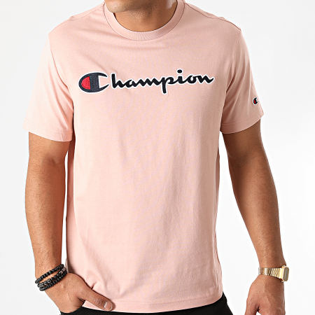 Champion - Tee Shirt 214726 Rose