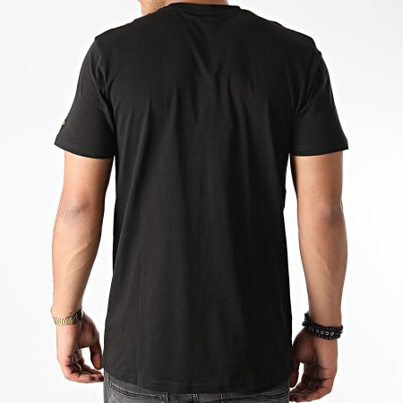 New Era - Tee Shirt Los Angeles Lakers Chain Stitch 12553344 Noir