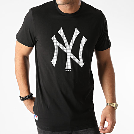 New Era - Tee Shirt New York Yankees Infill Team Logo 12553369 Noir