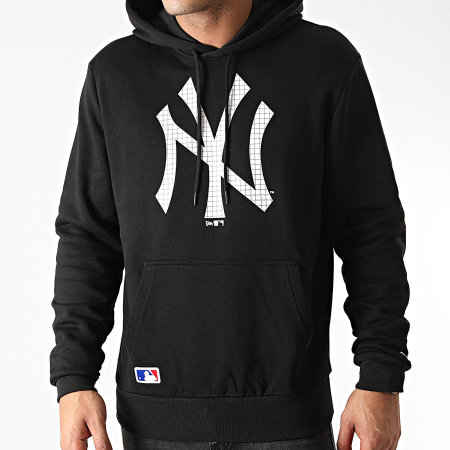 New Era - Sweat Capuche New York Yankees Infill Logo 12553374 Noir