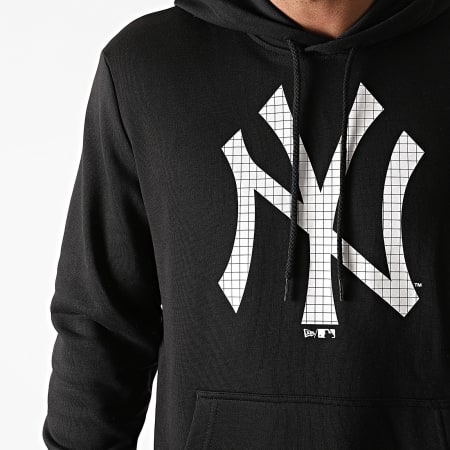 New Era - Sweat Capuche New York Yankees Infill Logo 12553374 Noir