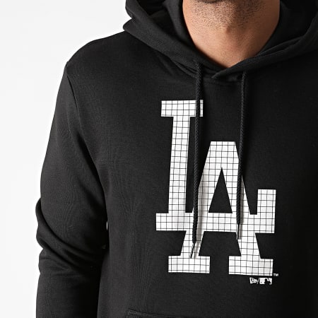 New Era - Sweat Capuche Los Angeles Dodgers Infill Logo 12553376 Noir
