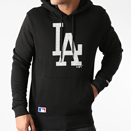 New Era - Sweat Capuche Los Angeles Dodgers Infill Logo 12553376 Noir