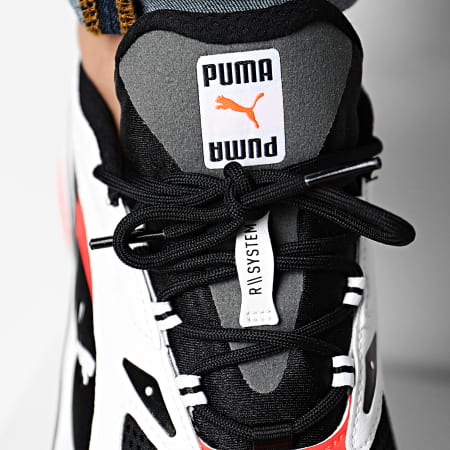 Puma - Baskets RS Fast 380562 Puma Black White Red Blast