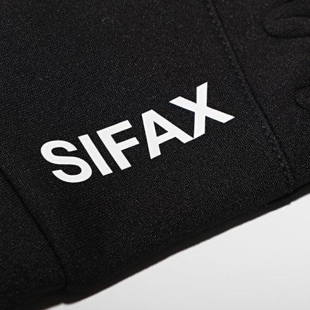 Sifax - Gants Logo Noir