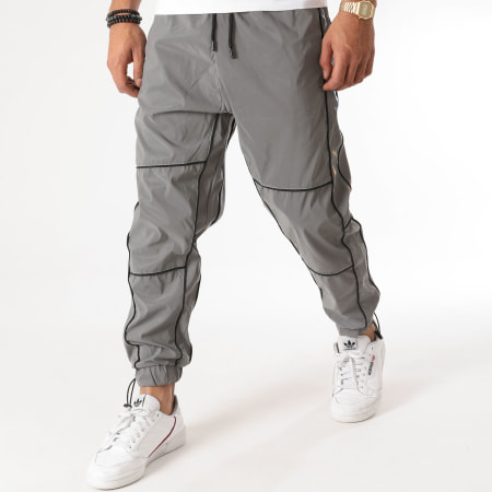 2Y Premium - Pantalon Jogging 5212 Gris Réfléchissant