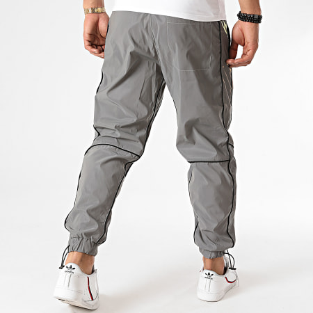 2Y Premium - Pantalón Jogging 5212 Gris Reflectante