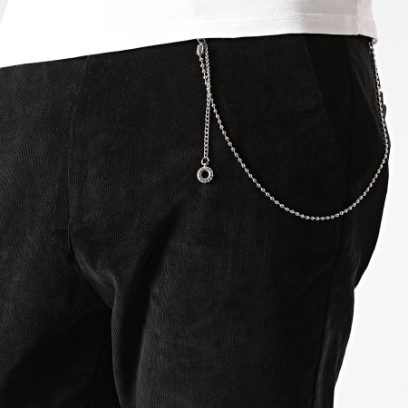 Classic Series - Pantalon Velours A19Y2316 Noir