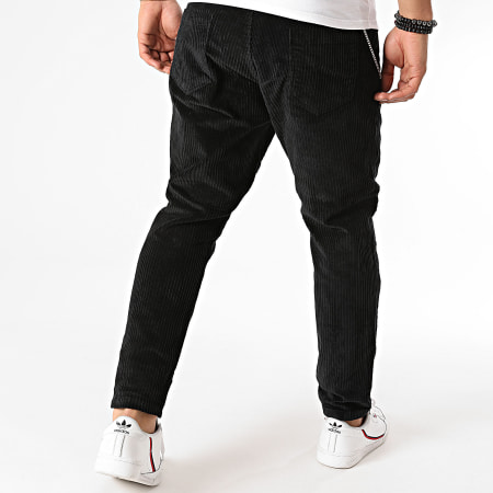 Classic Series - Pantalon Velours A19Y2314 Noir