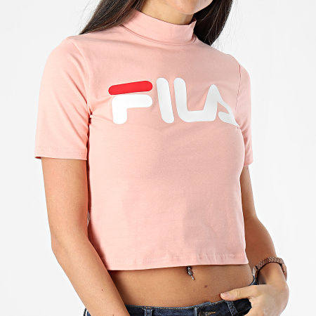 T shirt clearance fila femme rose